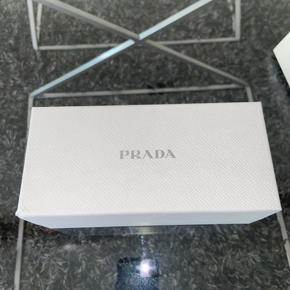 Prada 0PR 24YS crystal fern runway sunglasses OS UNI​​​​ - Picture 12 of 15
